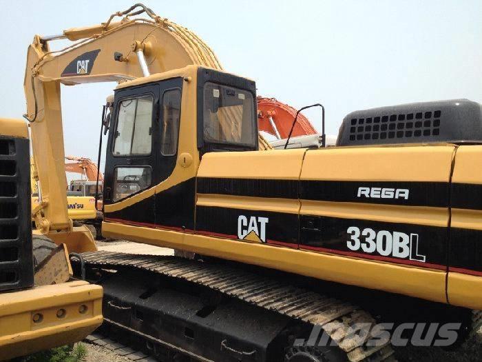 CAT 330 B L Beltegraver