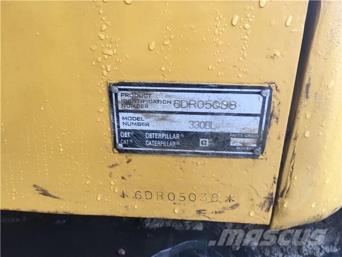 CAT 330 B L Beltegraver