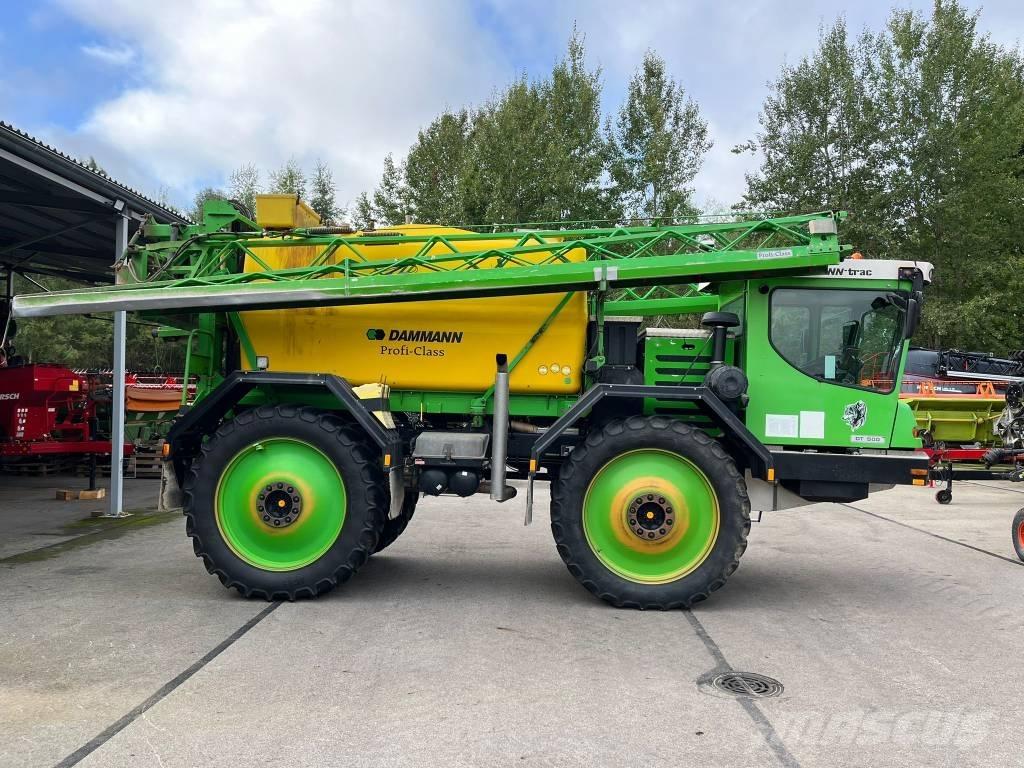 Dammann DT 500 Selvdrevne sprøyter