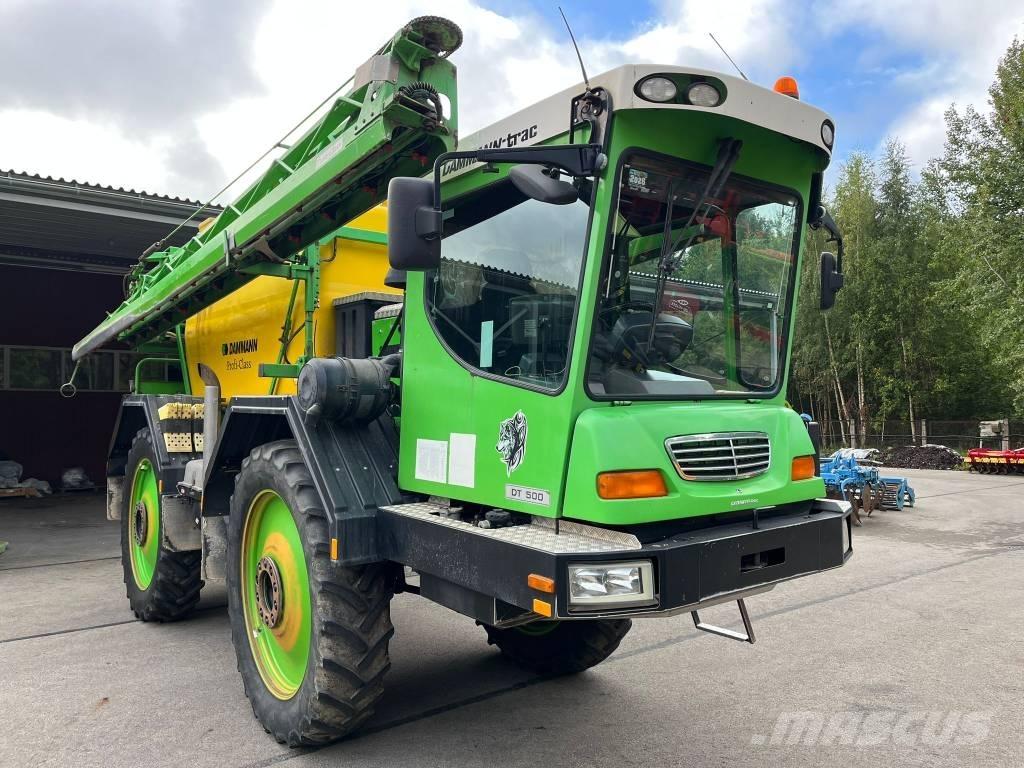 Dammann DT 500 Selvdrevne sprøyter