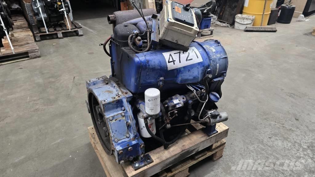 Deutz F3L912 Motorer