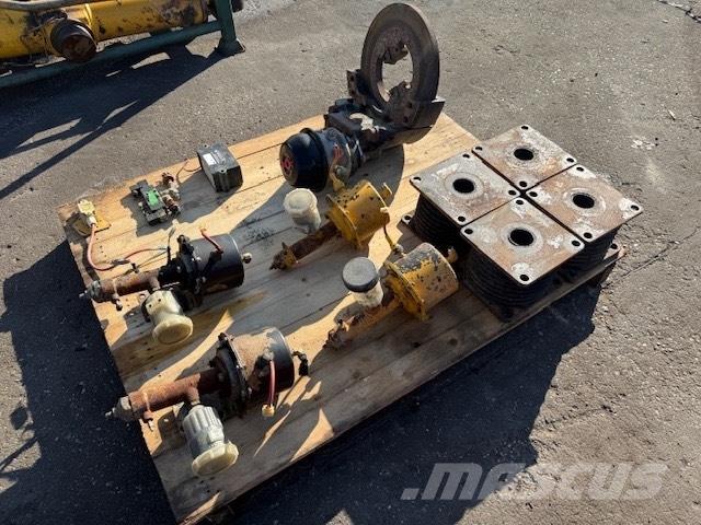 Bell B 40 C PODUSZKA Chassis og understell