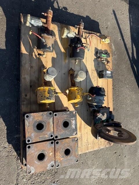 Bell B 40 C PODUSZKA Chassis og understell