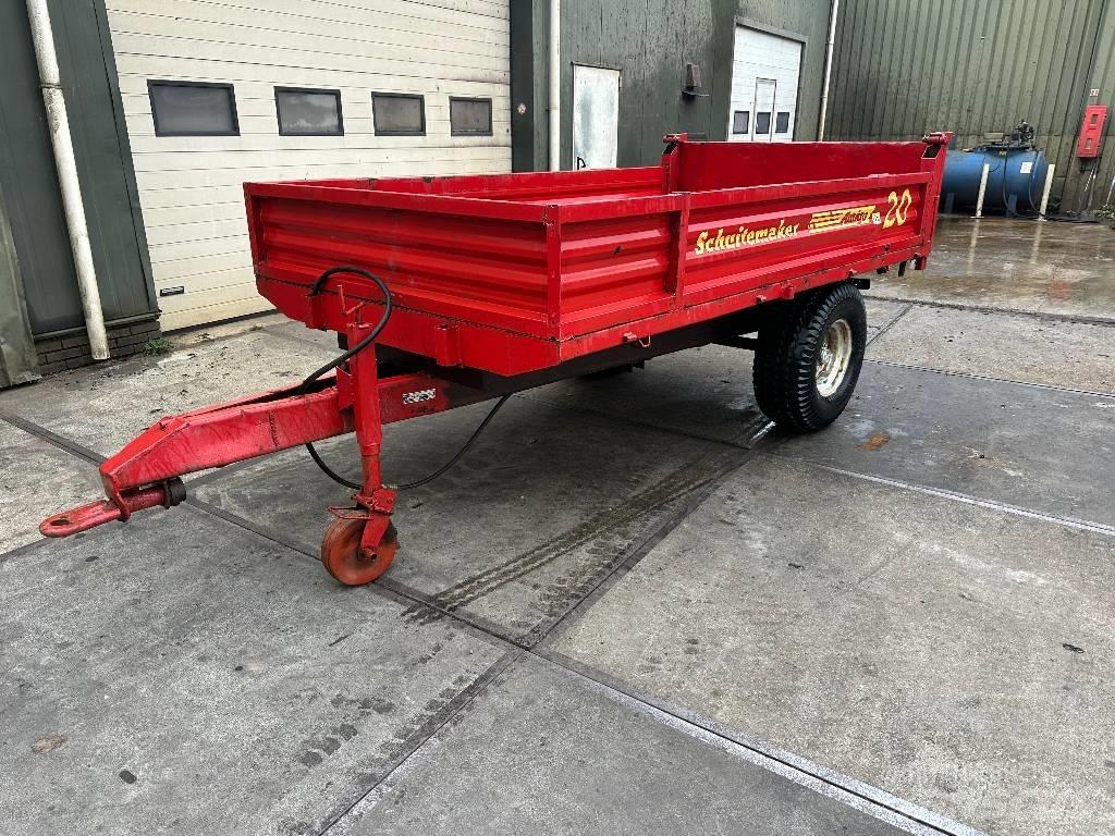  Kiepwagen 4t Tipphengere