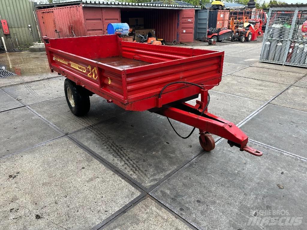  Kiepwagen 4t Tipphengere