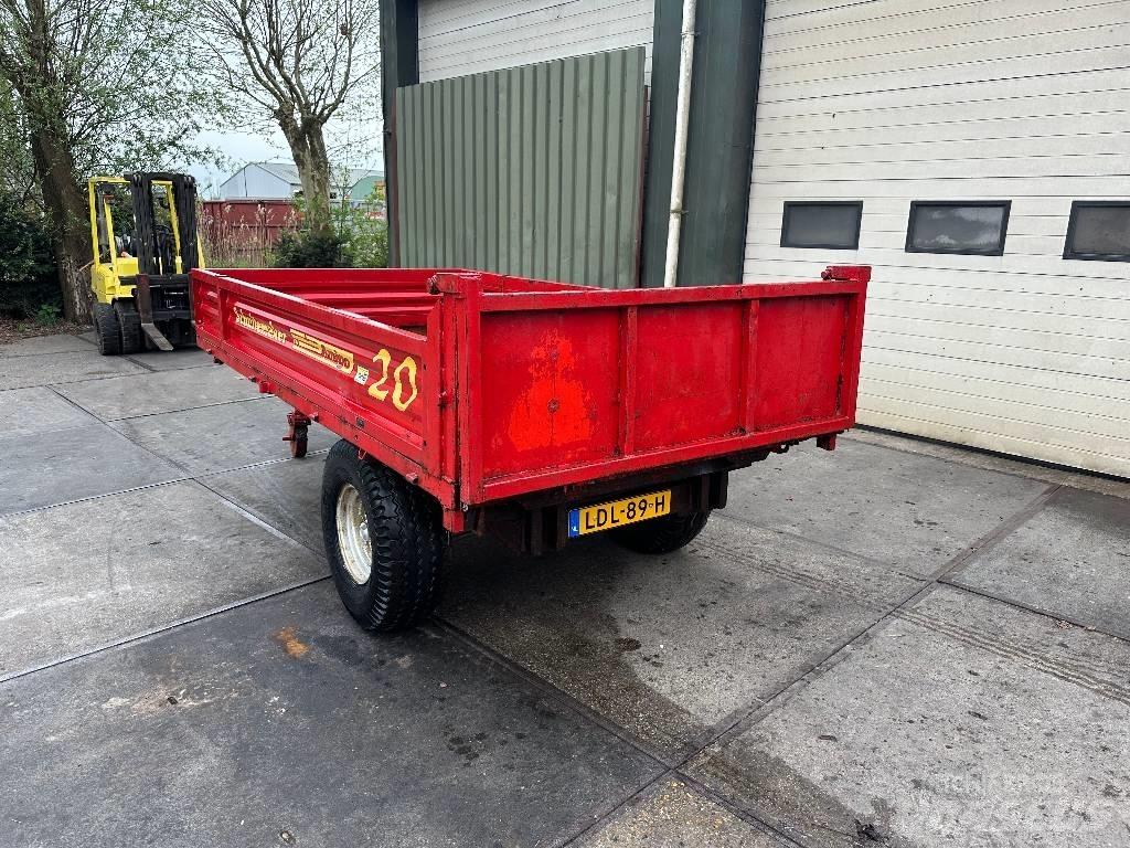  Kiepwagen 4t Tipphengere