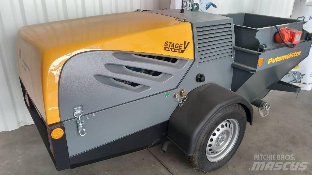 Putzmeister SP11 THF Betongpumpe biler