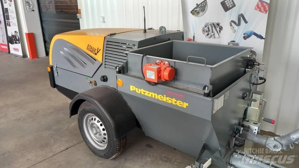 Putzmeister SP11 THF Betongpumpe biler