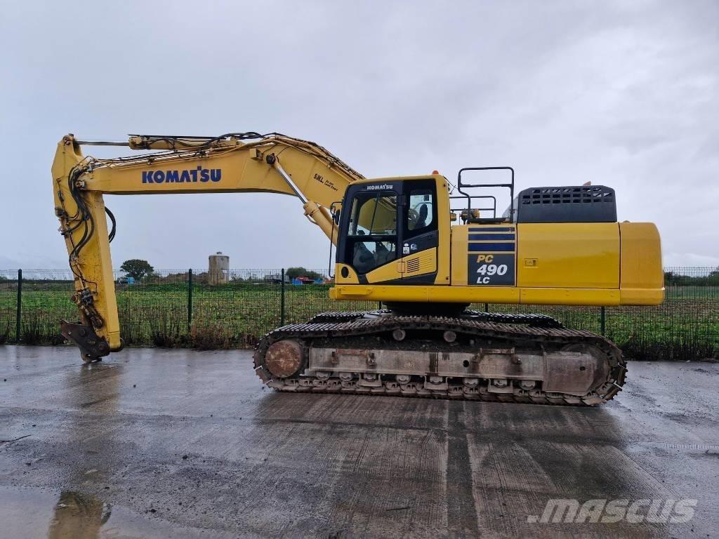Komatsu PC 490 - 10 Beltegraver