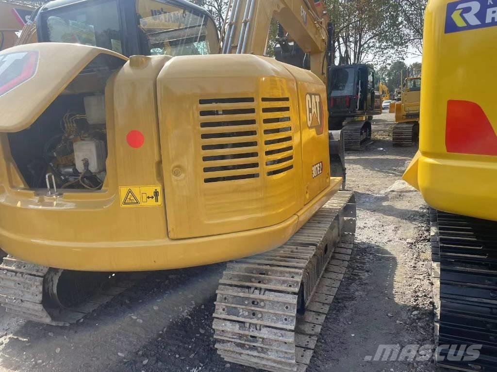 CAT 307 Beltegraver