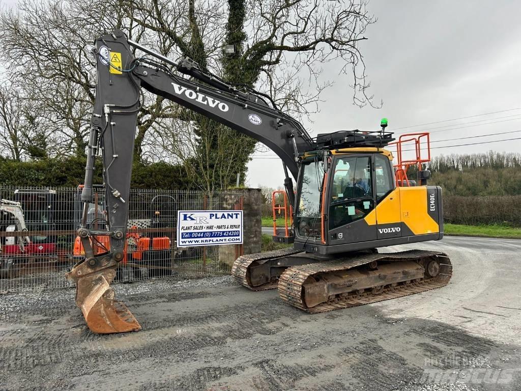 Volvo EC 140 EL Beltegraver