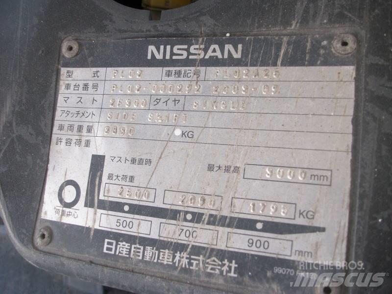 Nissan PL02A25 Propan trucker