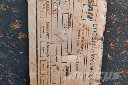 Develon Hitch Minigravere <7t