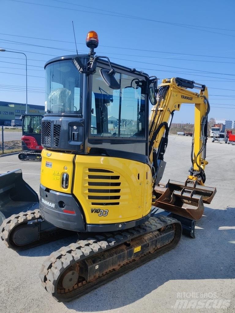 Yanmar ViO33-6 Minigravere <7t