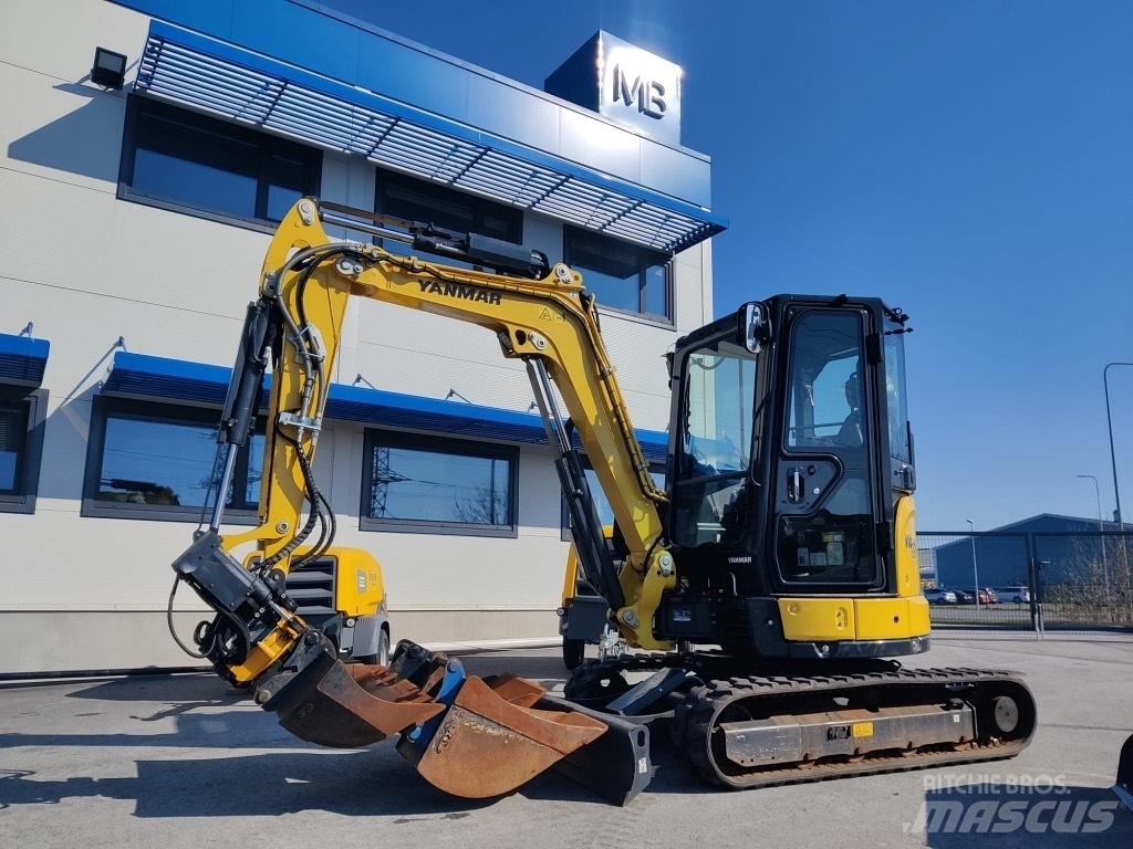 Yanmar ViO33-6 Minigravere <7t
