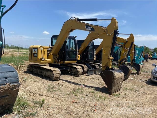 CAT 307E2 Beltegraver