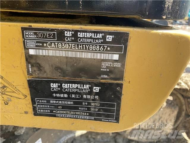 CAT 307E2 Beltegraver