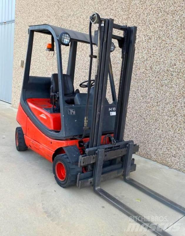 Linde H18 Diesel Trucker