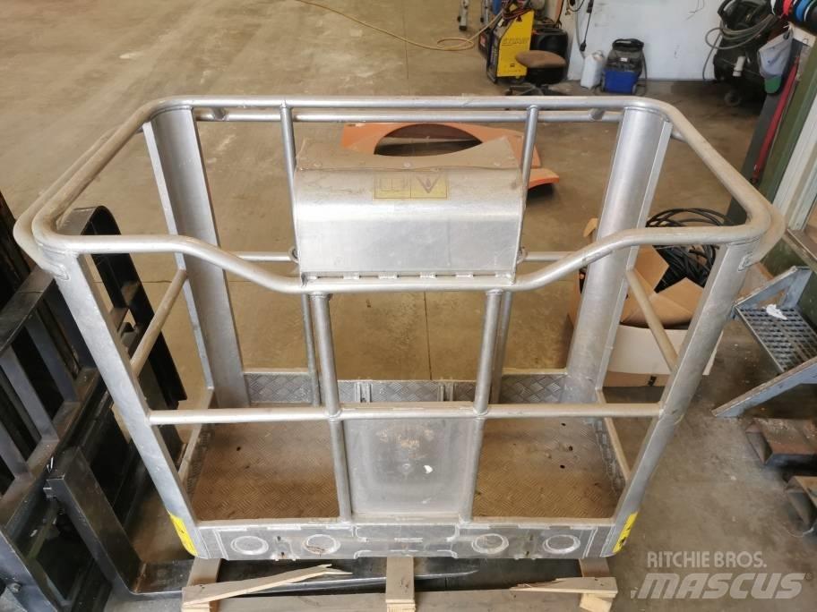 JLG X 20 J Bommer og stikker
