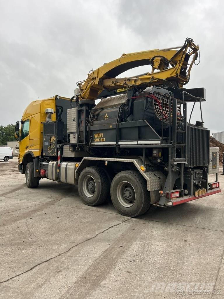  Wüst SMC 812 Fliskuttere