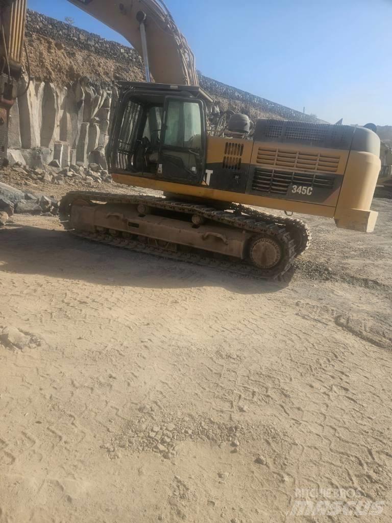 CAT 345 C Beltegraver