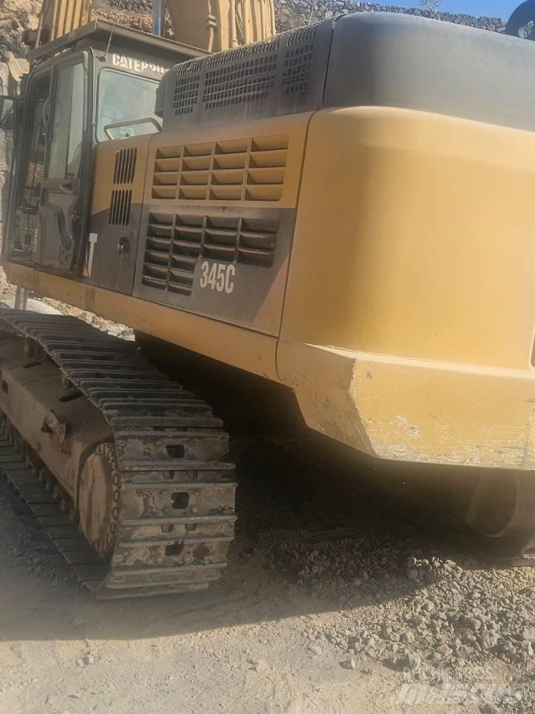 CAT 345 C Beltegraver