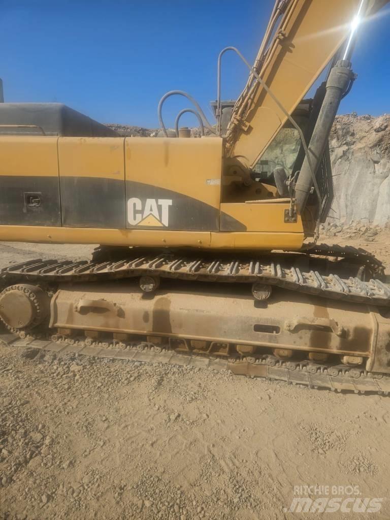 CAT 345 C Beltegraver