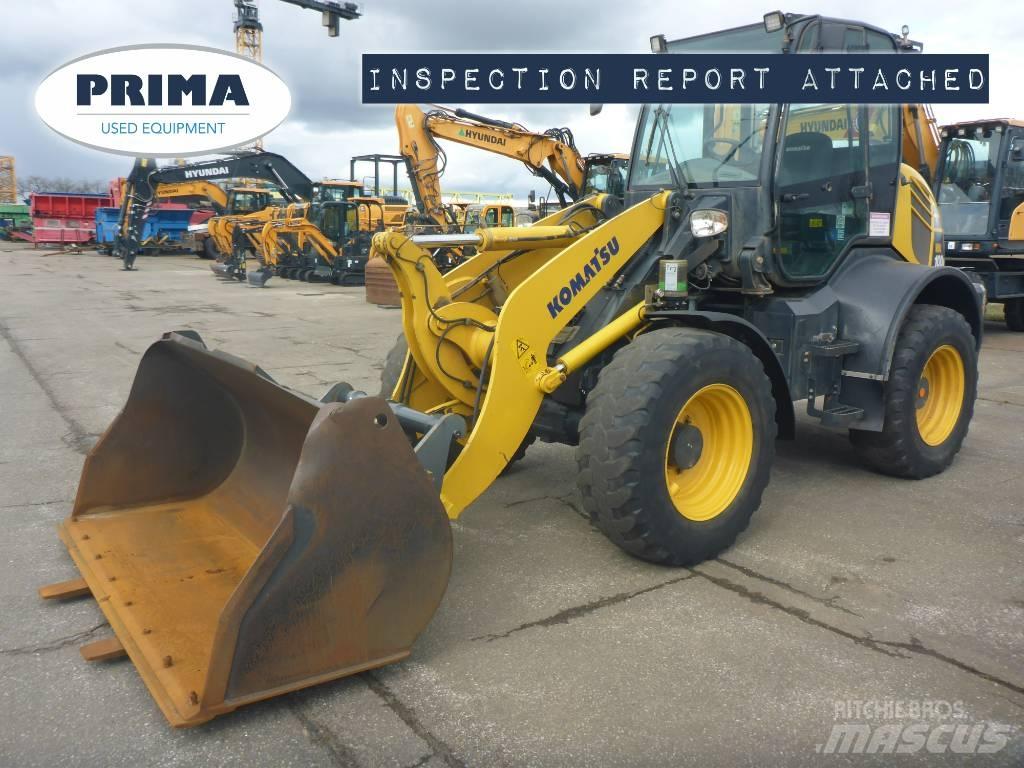 Komatsu WA100-8E0 Hjullastere