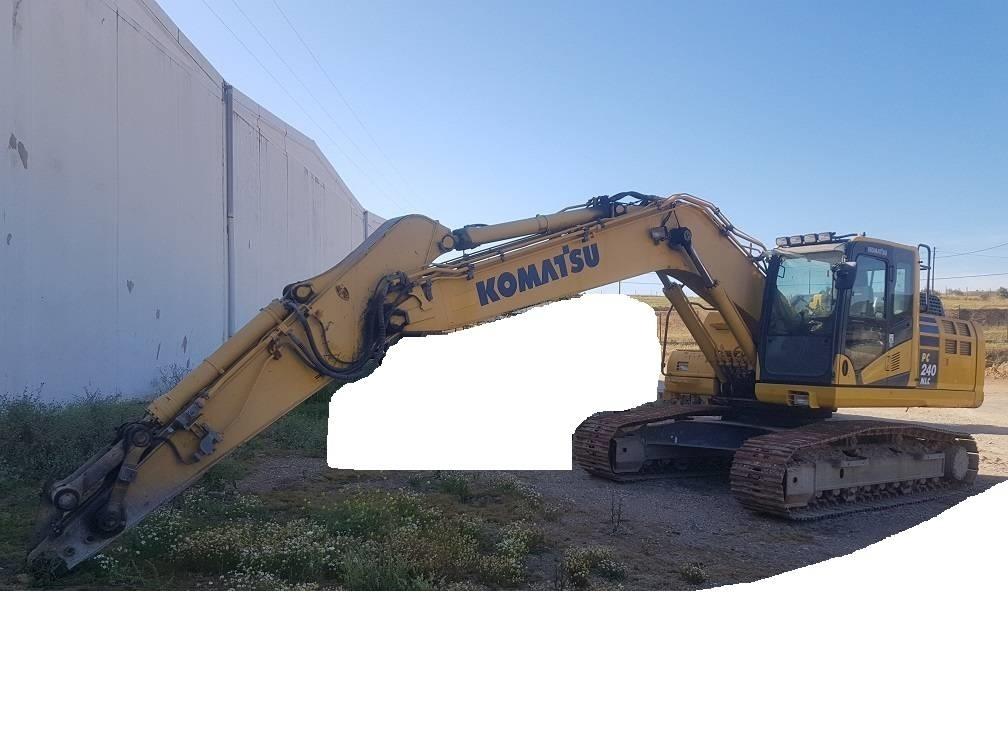 Komatsu PC240NLC-10 Beltegraver