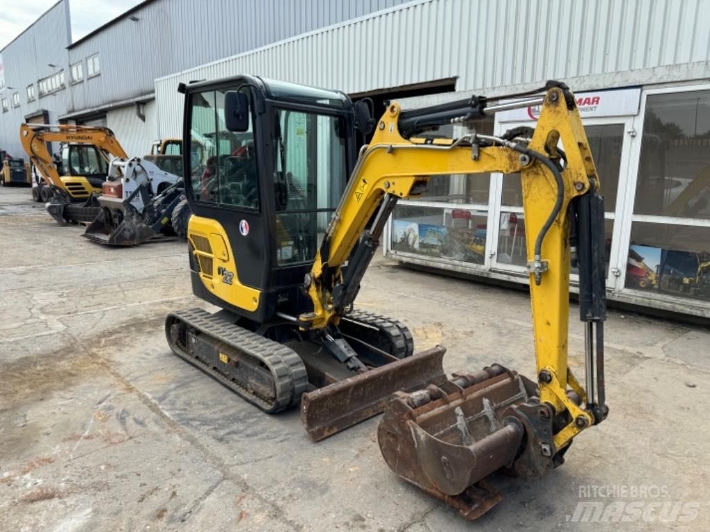 Yanmar SV22 (01542) Minigravere <7t