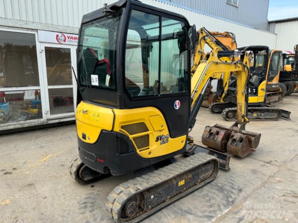 Yanmar SV22 (01542) Minigravere <7t