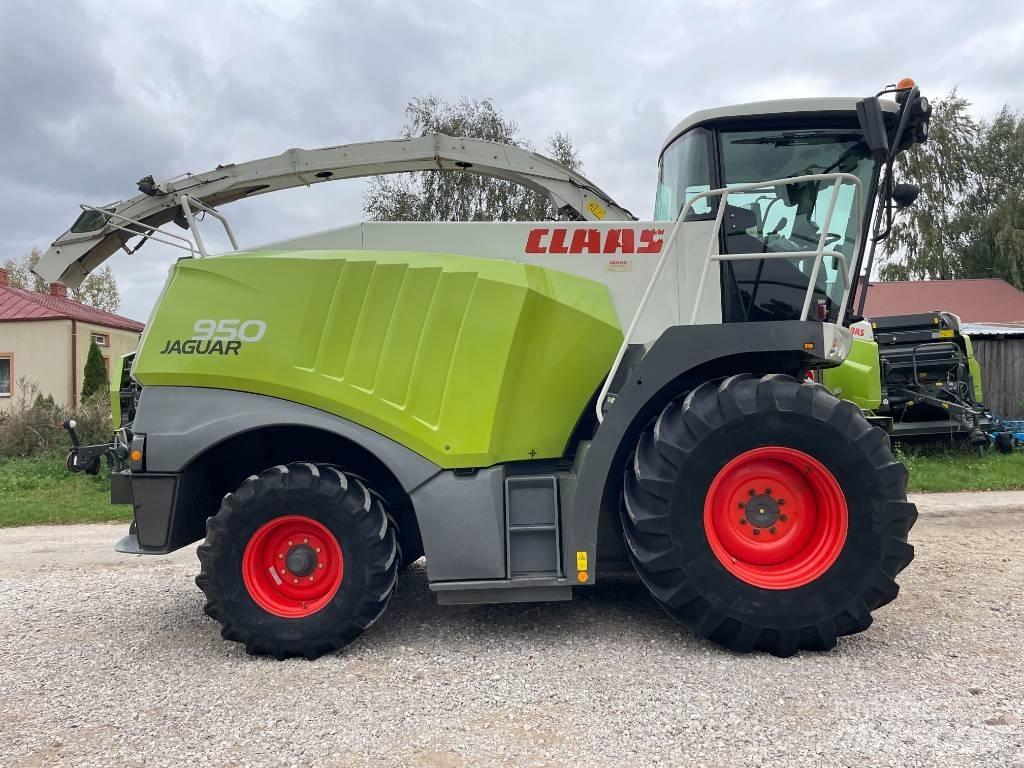 CLAAS Jaguar 950 Selvdrevne fôrhøstere
