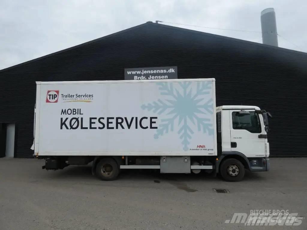 MAN TGL 8.180 Skapbiler