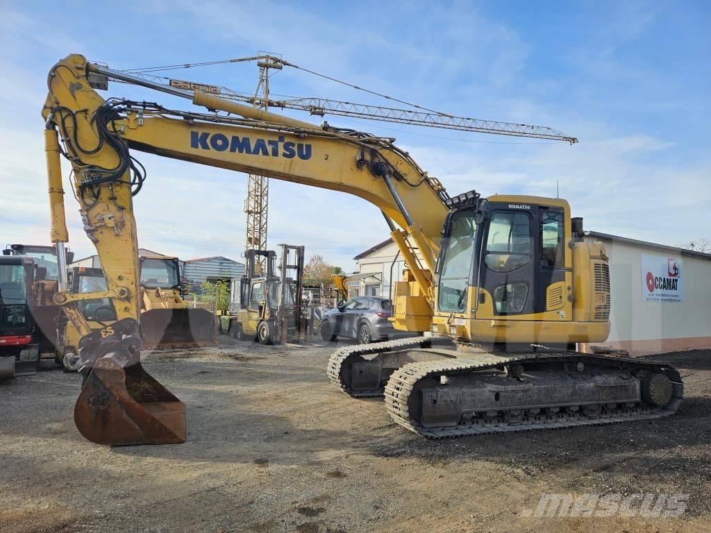 Komatsu PC 228 USLC Beltegraver