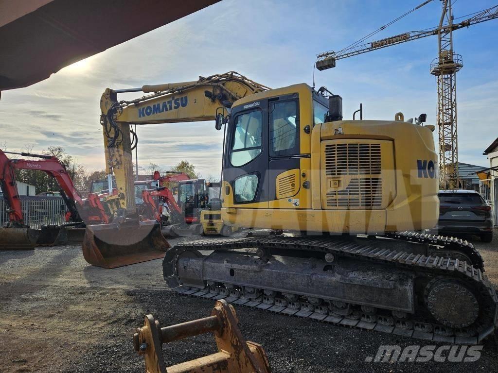Komatsu PC 228 USLC Beltegraver