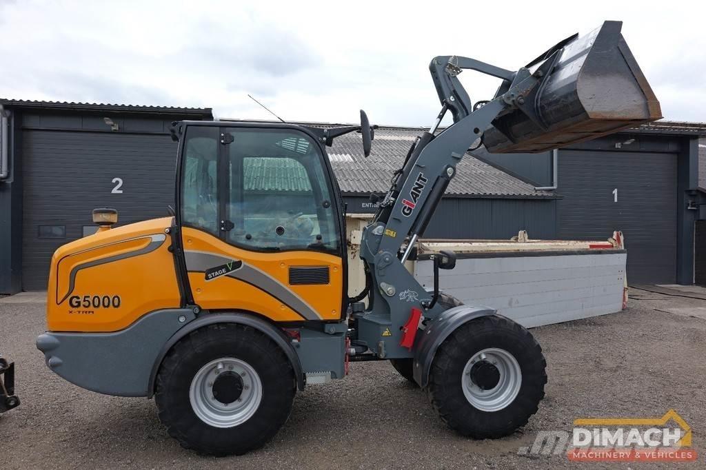 GiANT G5000 Hjullastere