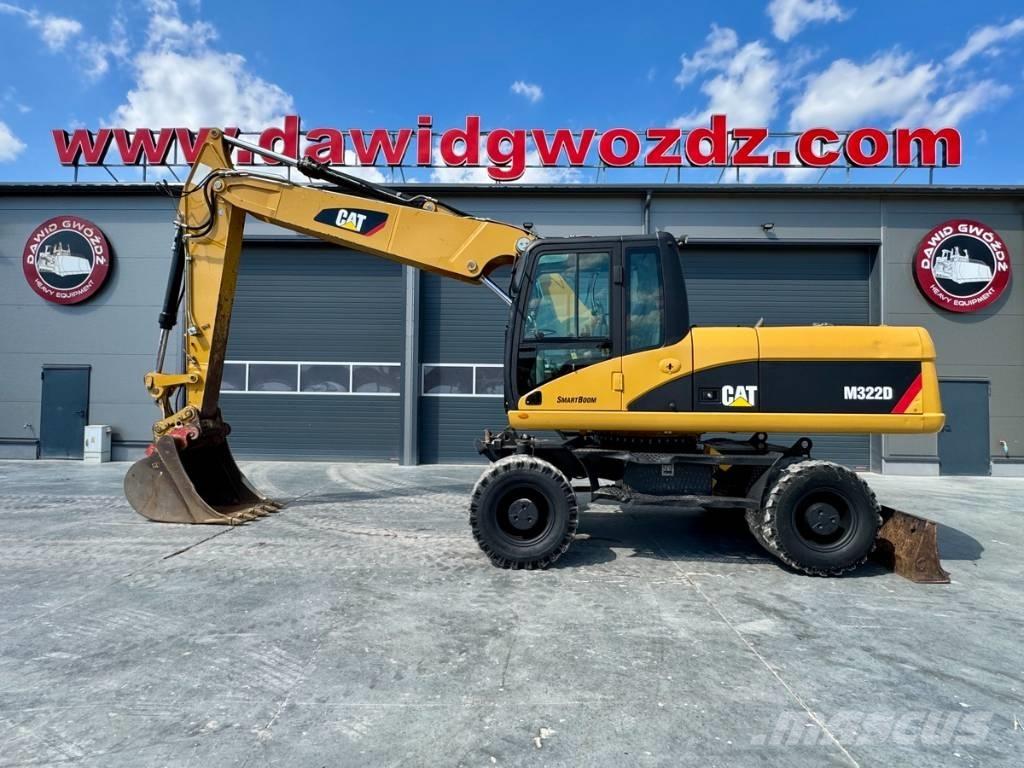 CAT M 322 D Hjulgravere