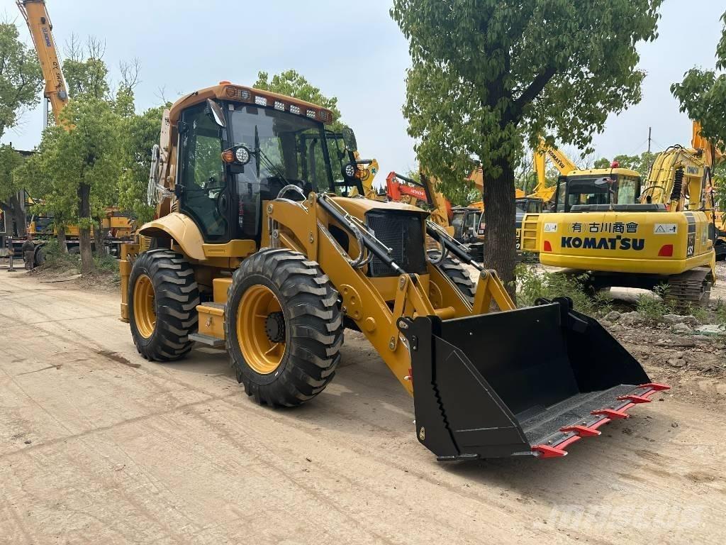 JCB 4 CX Traktorgravere