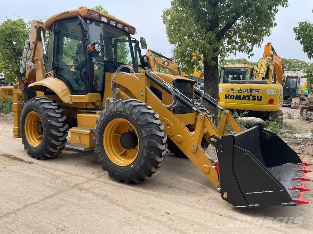 JCB 4 CX Traktorgravere