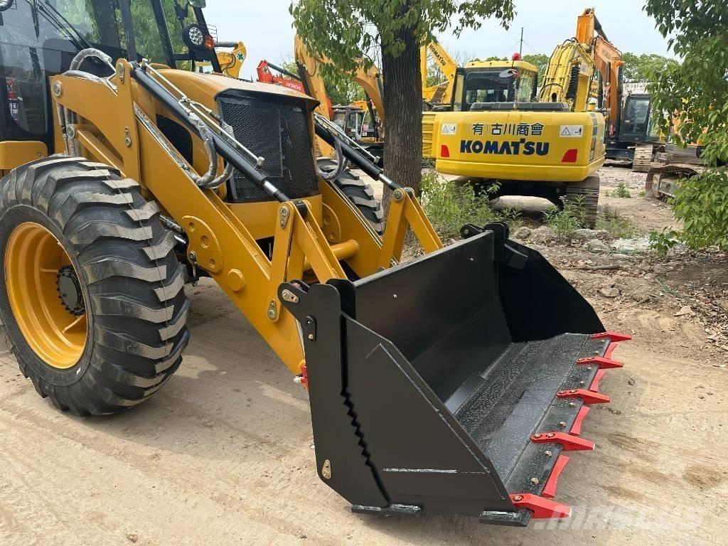 JCB 4 CX Traktorgravere