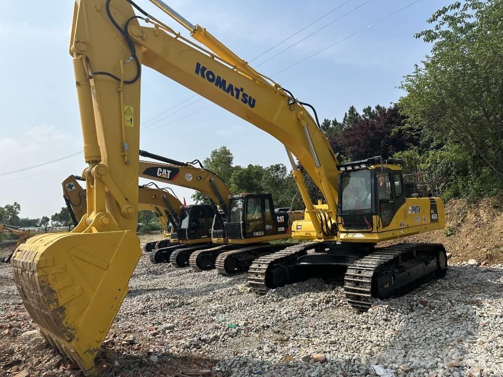 Komatsu PC 450-7 Beltegraver