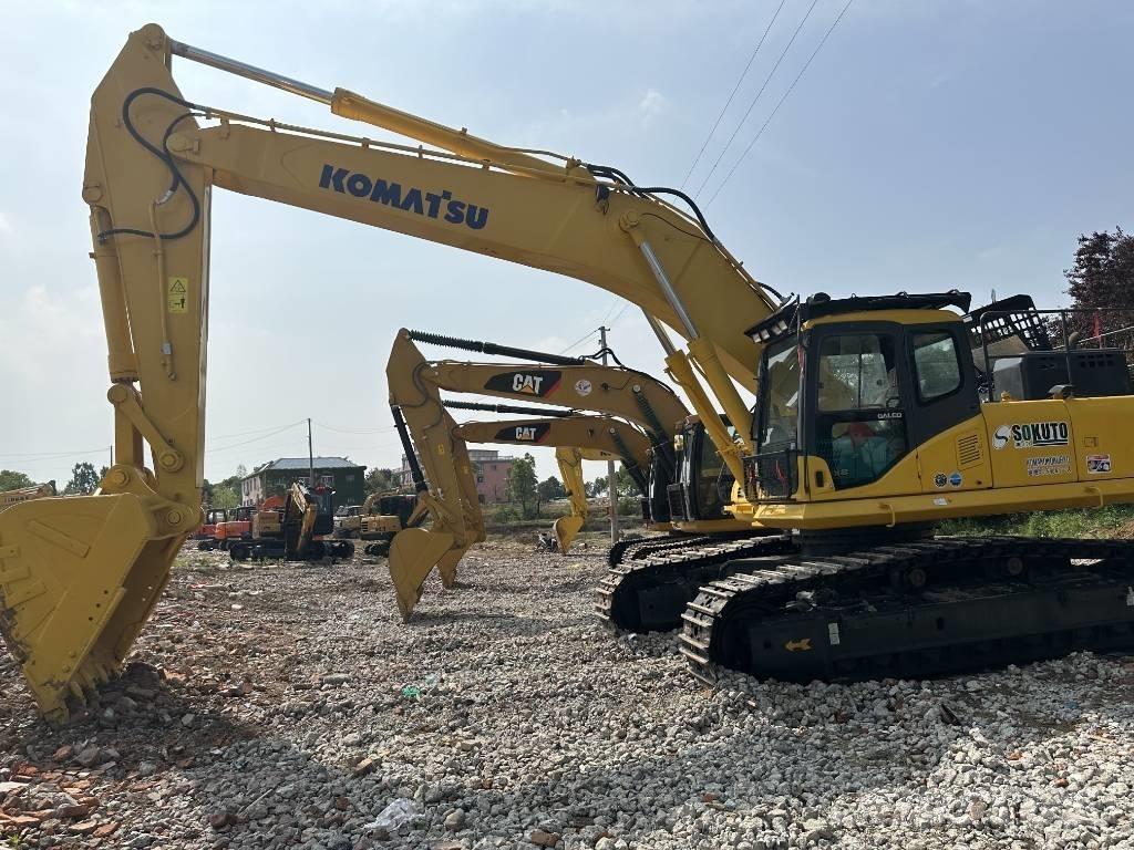 Komatsu PC 450-7 Beltegraver