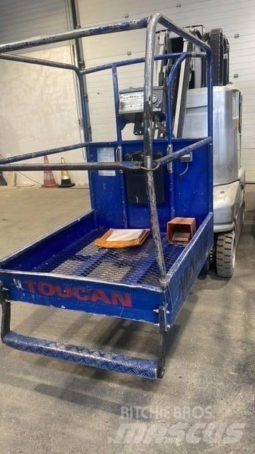 JLG Toucan 1010 Teleskop bomlifter