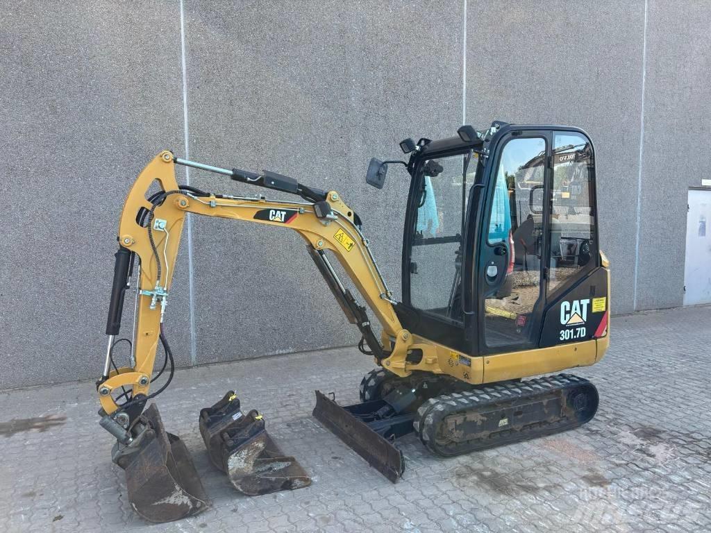 CAT 301.7 D Minigravere <7t