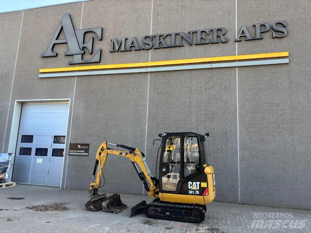 CAT 301.7 D Minigravere <7t