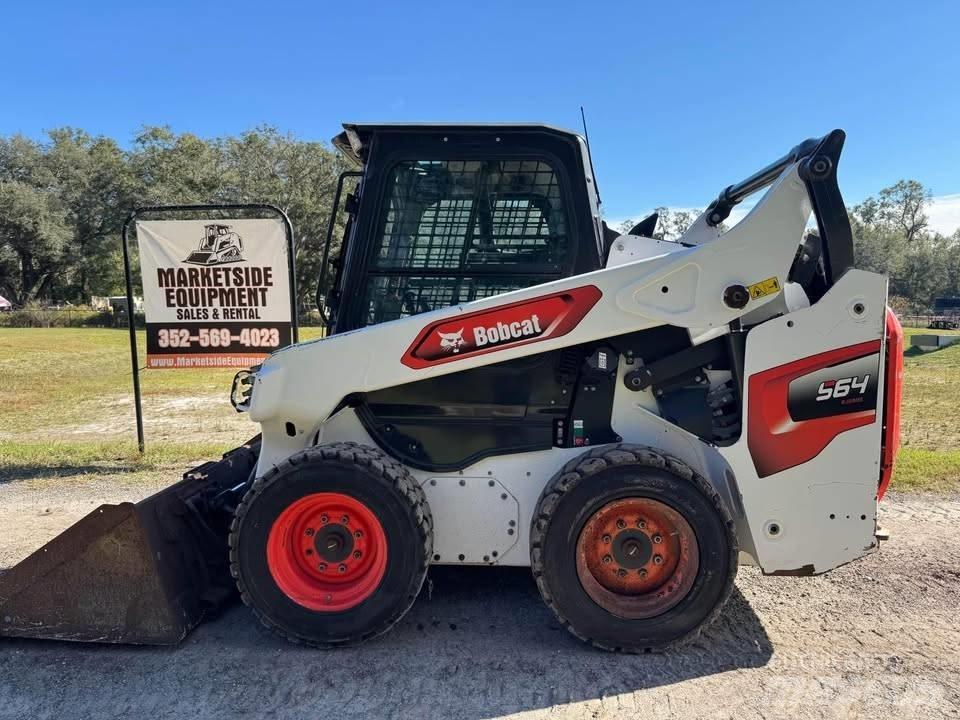 Bobcat S 64 Kompaktlastere