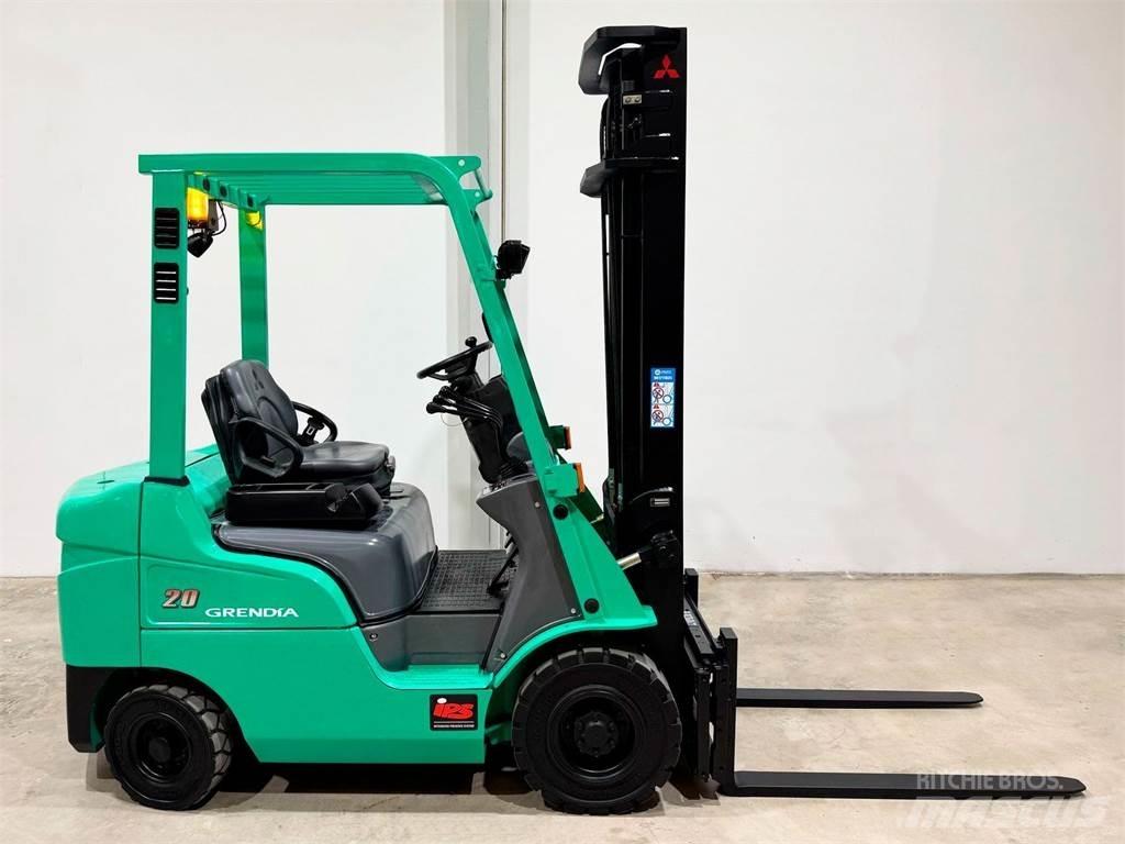 Mitsubishi FD20NT Diesel Trucker