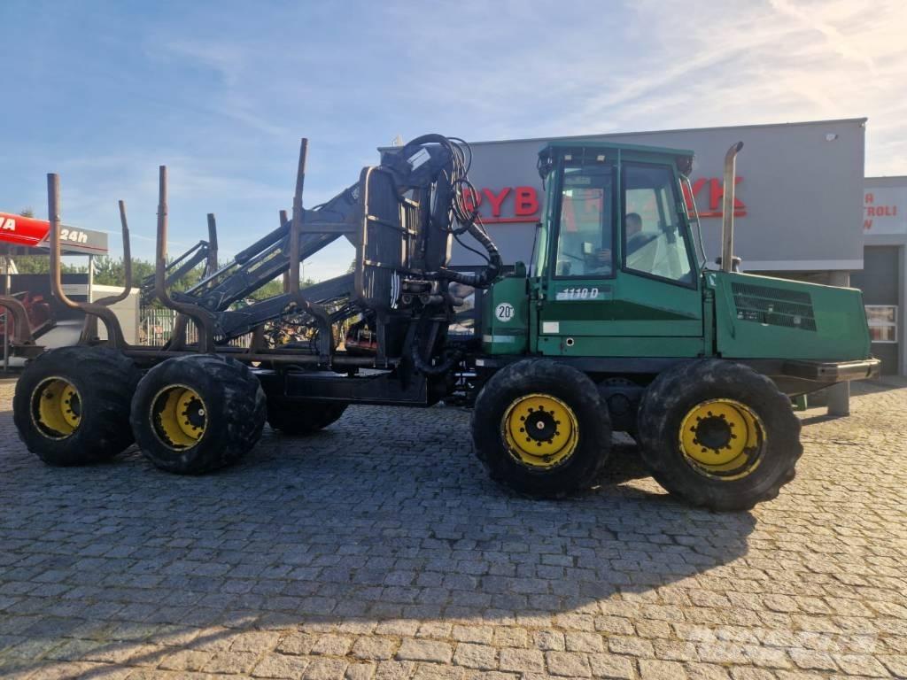 Timberjack 1110D Lassbærere