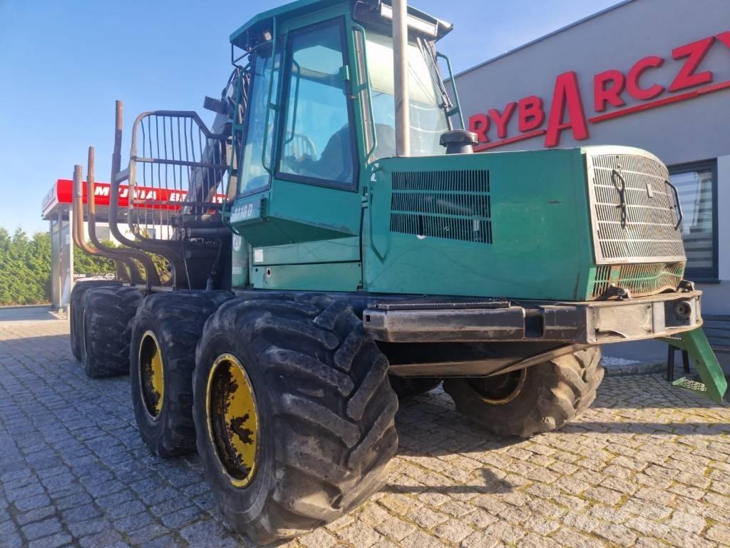 Timberjack 1110D Lassbærere