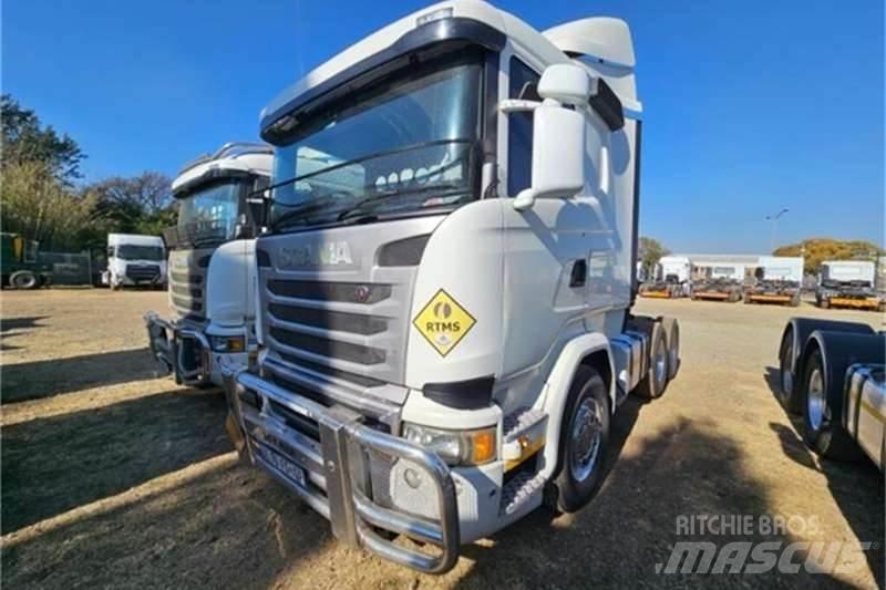 Scania R SERIES Andre lastebiler